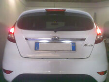 COPPIA LUCI TARGA A 6 LED SMD BIANCO GHIACCIO FORD FIESTA MK7 2008 CANBUS 