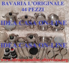 BAVARIA DIAMANTE 44 PEZZI ALTA