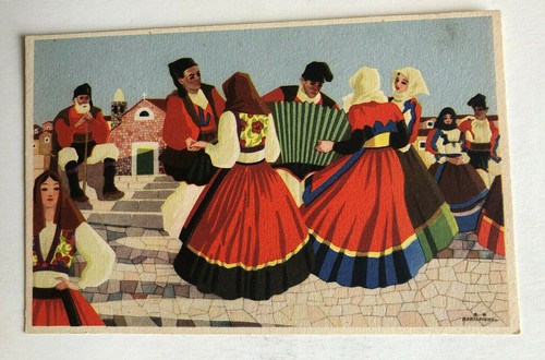 Cartolina pubblicitaria - cartolina,