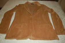 Calliope, Giacca, Blazer, Beige, Velluto a coste, misto cotone, tg XL, usata