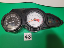 48 STRUMENTAZIONE SUZUKI SV 650 DEL 1999-2002, RIGA SU VETRO KM