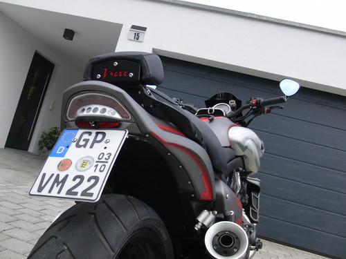 Per yamaha vmax 1700 - per,