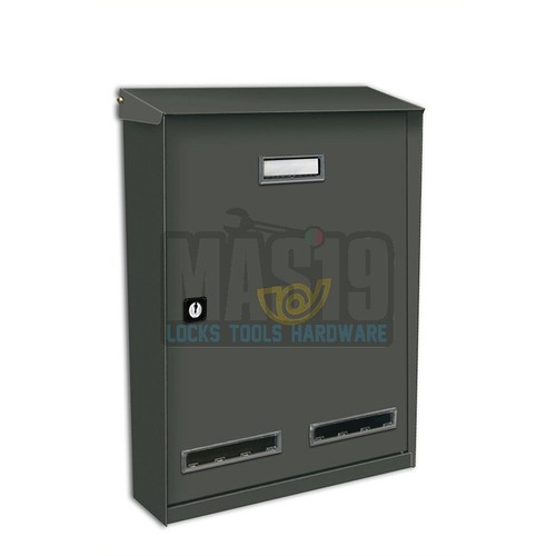 Cassetta postale alubox sirio - postale,