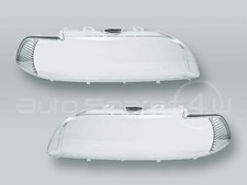 TYC Headlight Lenses w/ Chrome