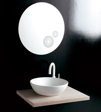 LAVABO DA INCASSO CIRCLE TONDO
