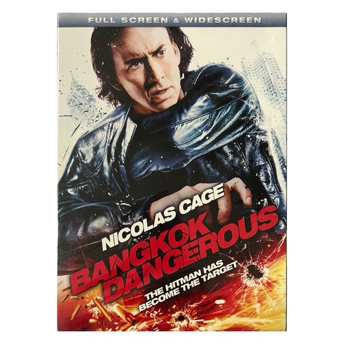Bangkok dangerous - dangerous, (dvd,