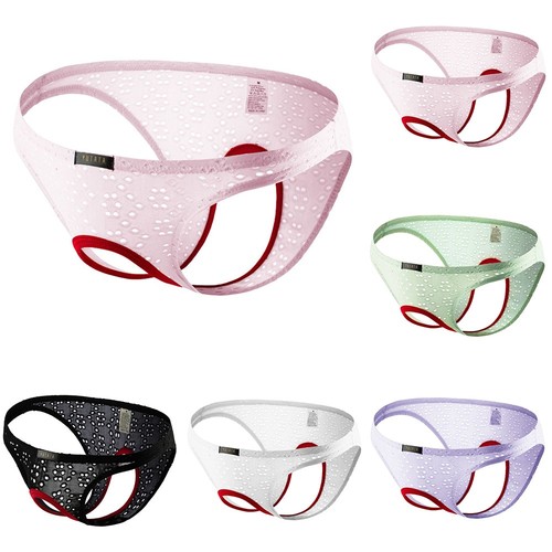 Uomo mutandine sexy crotchless - mutandine,