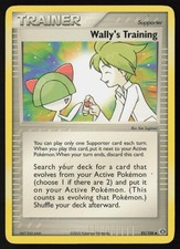 Wally's Training 85/106