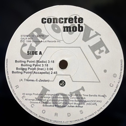 Concrete mob boiling - concrete,