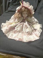 BAMBOLA DI PORCELLANA ANTICA