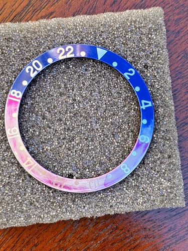 Original rolex gmt faded - original,