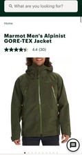 Giacca Alpinista Uomo Marmot