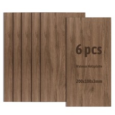 6 pezzi di pannello in legno