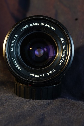 Minolta rokkor 28 - 28, mm