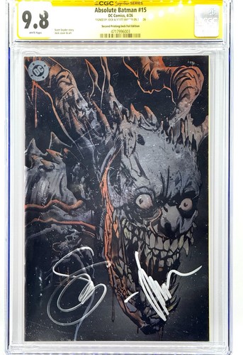 Absolute batman foil cgc - absolute,
