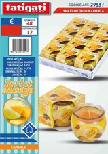 FATIGATI VASETTO VETRO