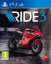 RIDE 3 Moto (Guida / Racing) PS4 Playstation 4 MILESTONE