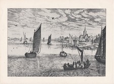 STAMPA DI DIPINTO D'EPOCA