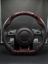 Audi custom fondo piatto - audi,