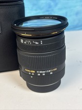 Sigma 17-50mm F2.8 EX DC HSM