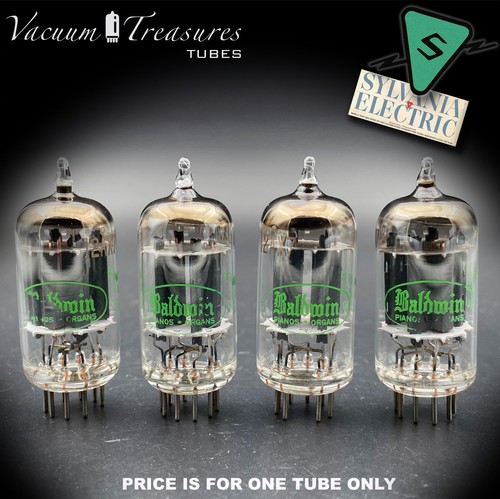 12ax7 baldwin sylvania - 12ax7, by