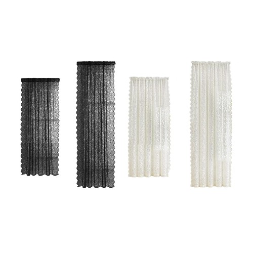 Rideau filet motifs - filet,