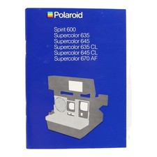 Manuale Di Istruzioni Polaroid