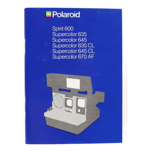 Manuale istruzioni polaroid - di,
