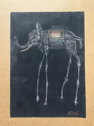 Salvador dali drawing - dali,