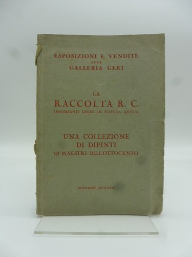 Raccolta c importanti - raccolta, c.