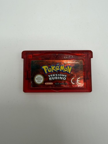 Pokemon versione rubino