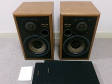 DIATONE DS-200ZX Coppia Altoparlanti 2 Vie Bass Reflex Libreria Testata JP...