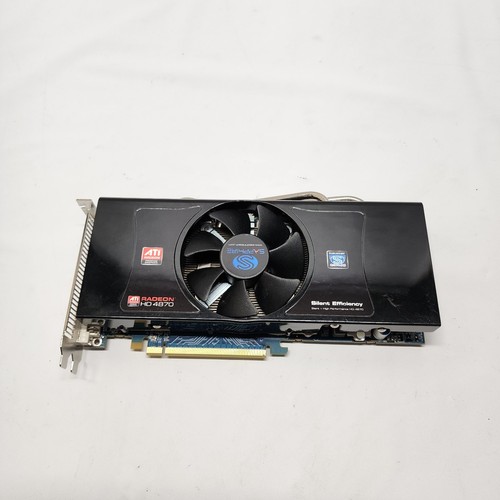 Sapphire ati radeon - hd, 4870