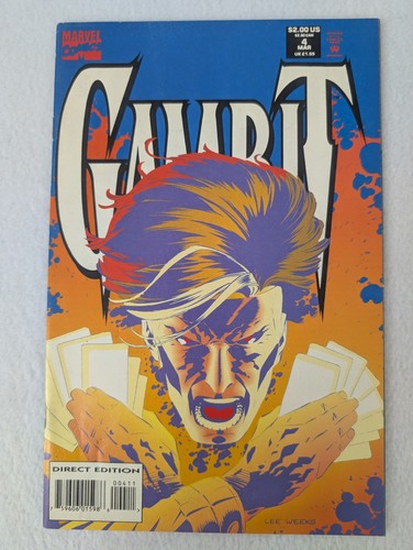 Gambit marvel 1994 lee - gambit,