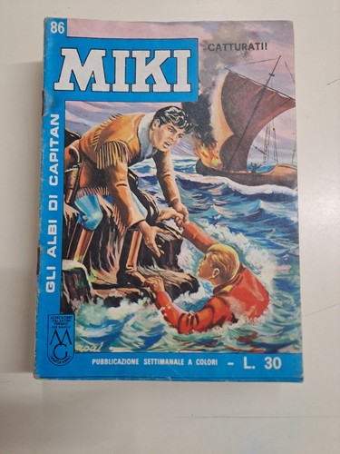 Capitan miki libretto numero - libretto,