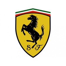Cialda In Ostia Ferrari Stemma