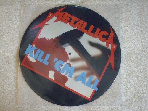Metallica kill em all - metallica,