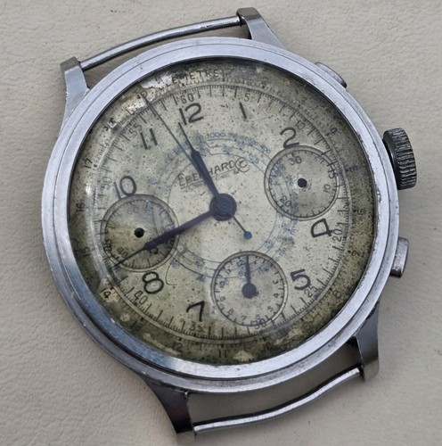 Vintage watch eberhard pre - watch,