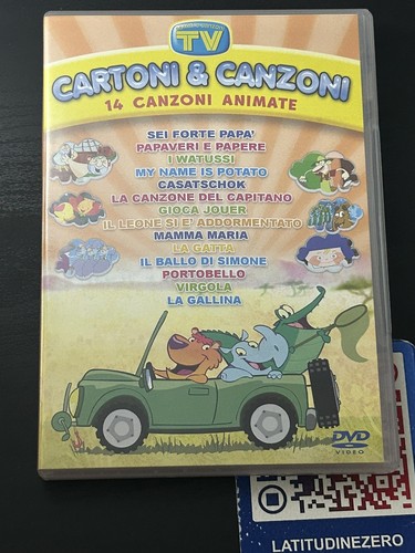 Cartoni canzoni dvd ita 14 - -,