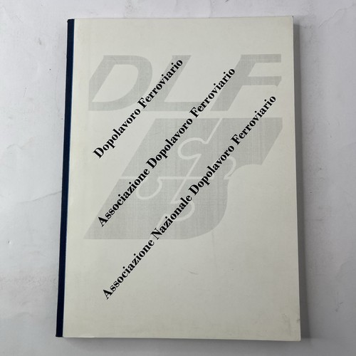 Libro dopolavoro ferroviario - dopolavoro,