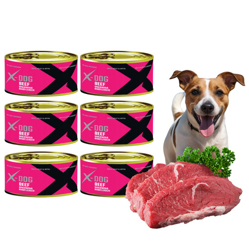 Cibo umido per cani senza