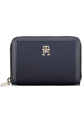 Portafoglio tommy hilfiger blu - tommy,
