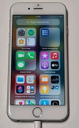 Iphone bianco 16gb ottime - iphone, 6s