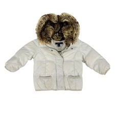 Giacca In Piuma Con Cappuccio