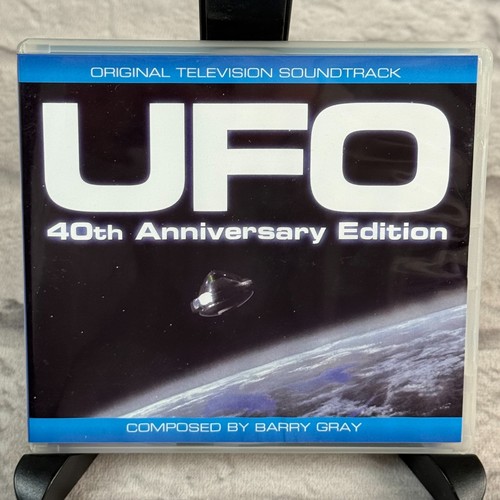 Ufo score soundtrack cd - tv,