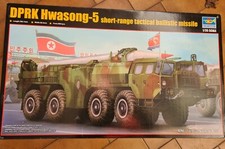 1:35 TRUMPETER HWASONG 5 NORTH KOREA ARMY sealed