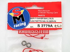 Radiosistemi SVM Racing Servo Saver Cearing Cuscinetto (2) 2779A modellismo