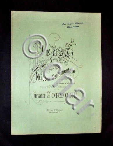 Musica spartiti pensa - musica,