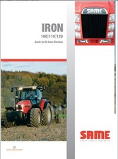 Same Iron 100-110-120 Hi-Line