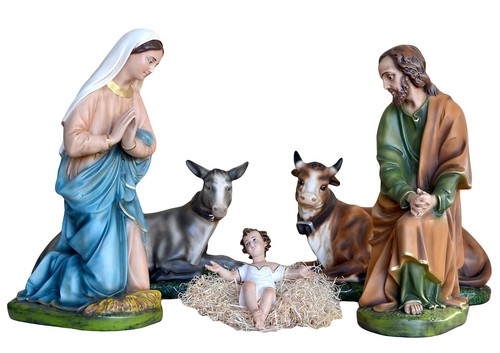 Statue presepe 65 - cm.,